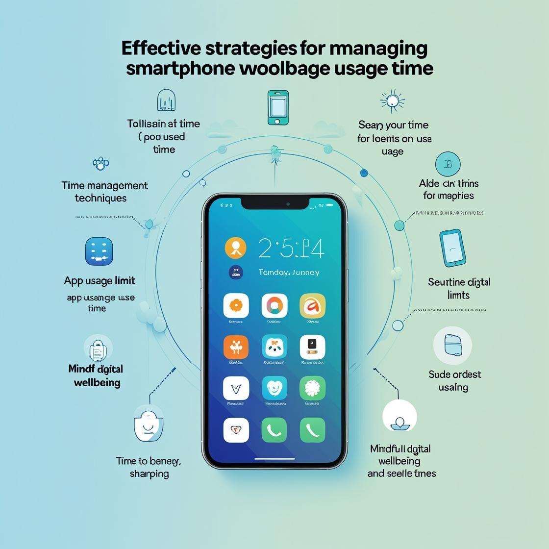 كيف تتحكم في وقت استخدام الهاتف الذكي؟