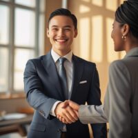 كيف تترك انطباعاً جيداً في أول لقاء؟