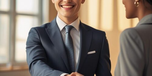 كيف تترك انطباعاً جيداً في أول لقاء؟