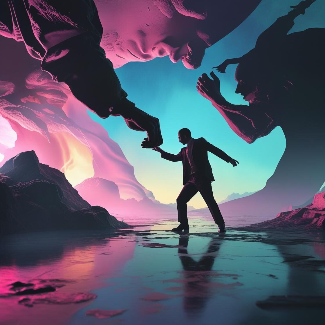 كيف تتعامل مع الأشخاص السلبيين؟