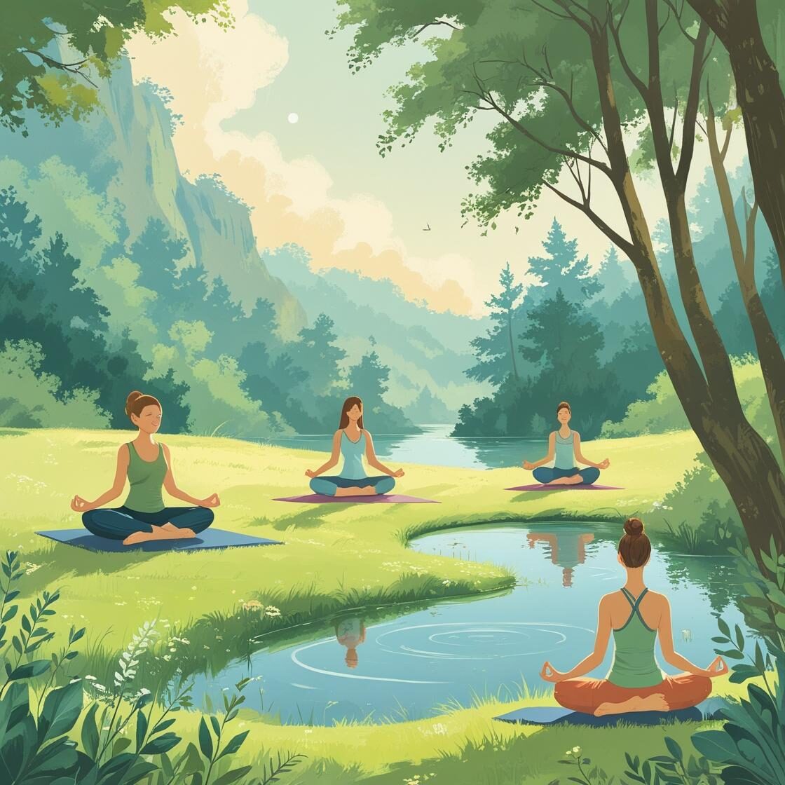 كيفية التعامل مع القلق والتوتر بطرق طبيعية بـ 10 خطوات معتمدة