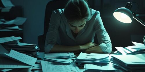 كيف تتعامل مع ضغوط العمل؟