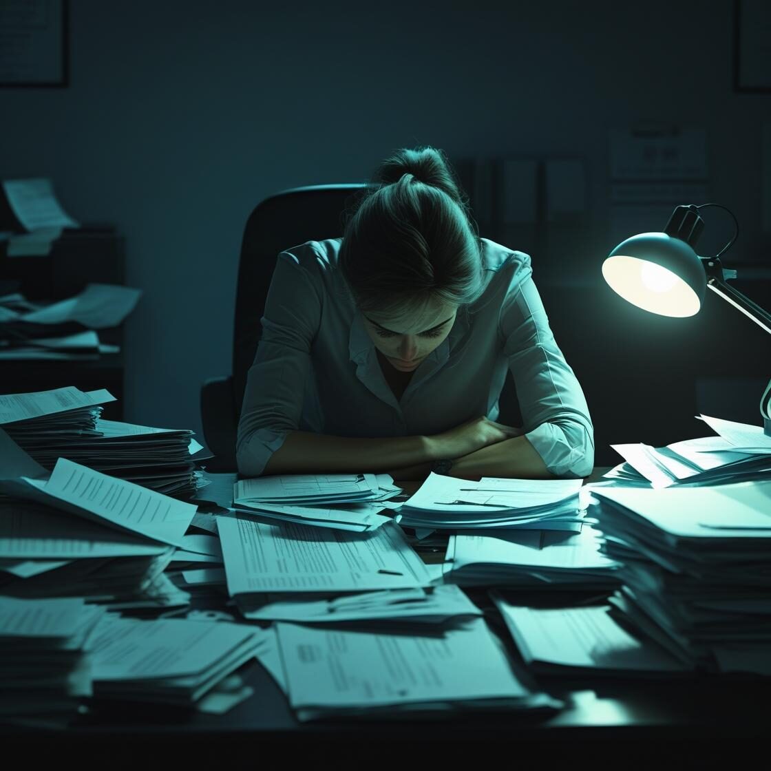 كيف تتعامل مع ضغوط العمل؟