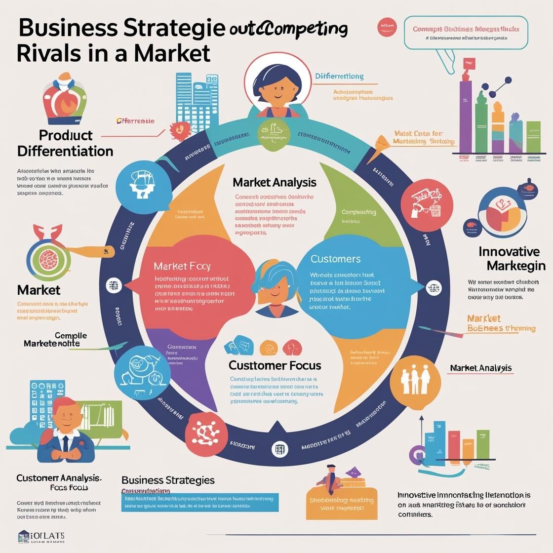 التعامل مع المنافسين