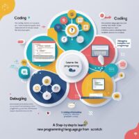 كيف تتعلم لغة برمجة جديدة من الصفر؟