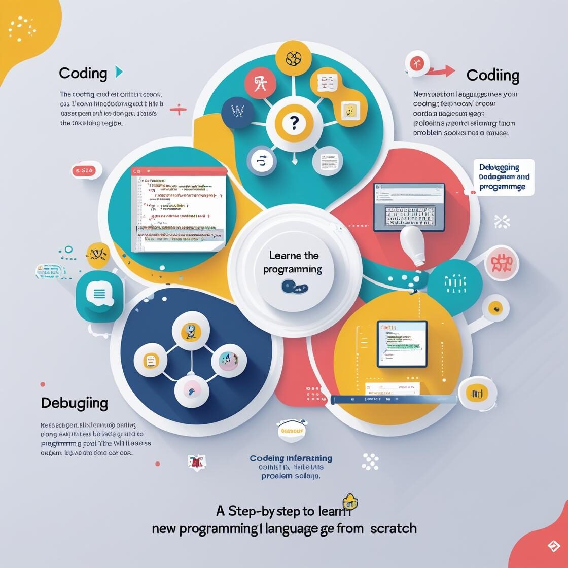 كيف تتعلم لغة برمجة جديدة من الصفر؟