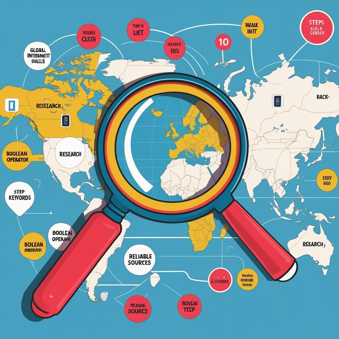 كيف تتقن مهارة البحث على الإنترنت؟