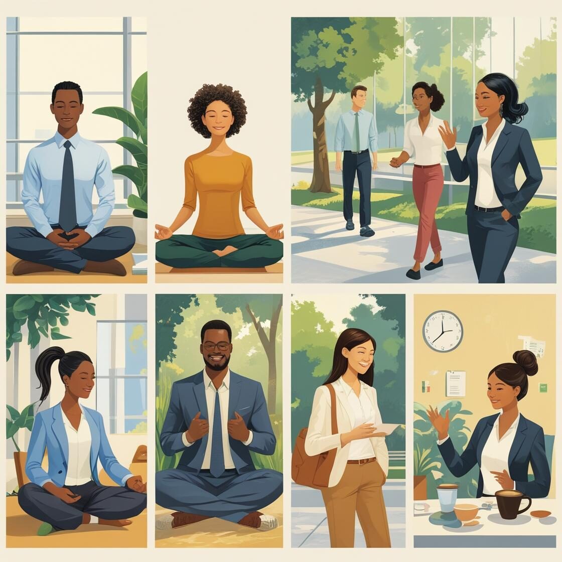 كيف تحافظ على صحتك النفسية في بيئة العمل؟