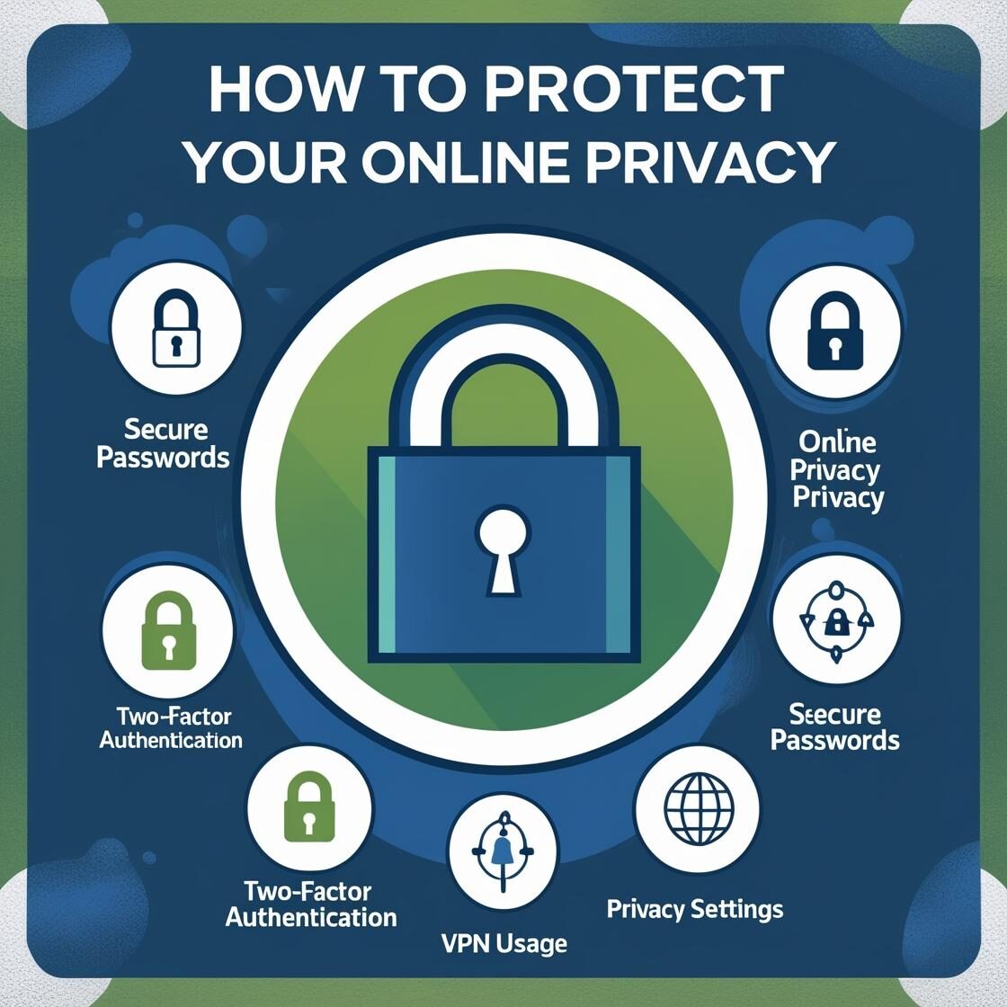 كيفية حماية البيانات الشخصية على الإنترنت بمقال قصير