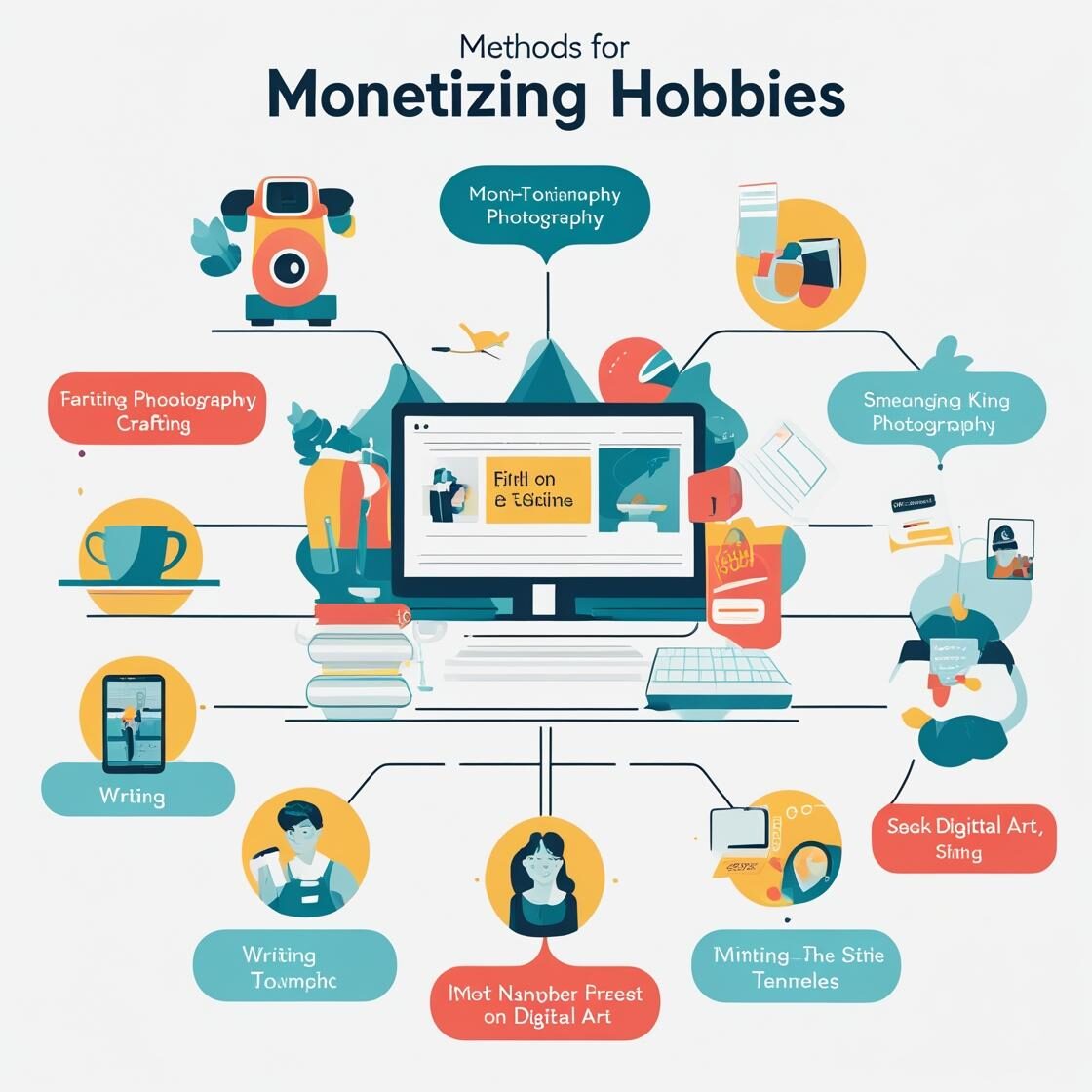 كيف تحول الهواية إلى مصدر دخل إضافي؟