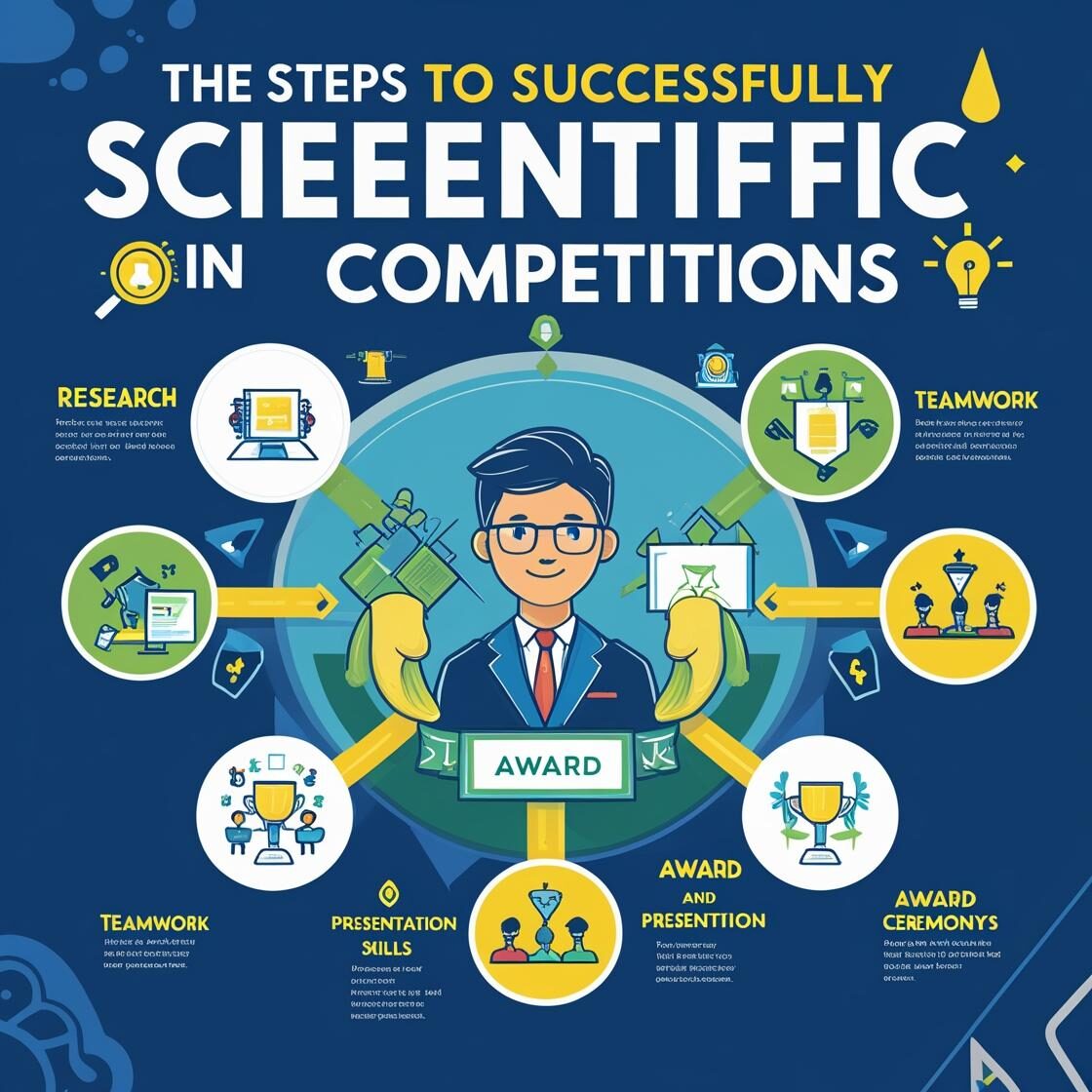 كيف تشارك في المسابقات العلمية وتحقق النجاح؟
