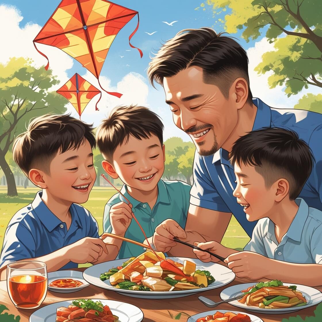 كيفية تعزيز العلاقة مع الأبناء و أهم 5 نصائح