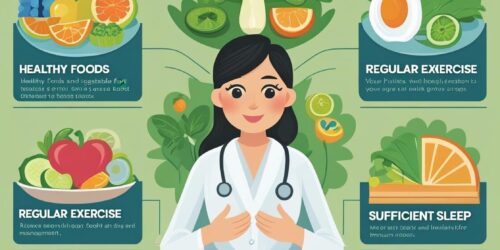 كيف تعزز مناعتك بشكل طبيعي؟