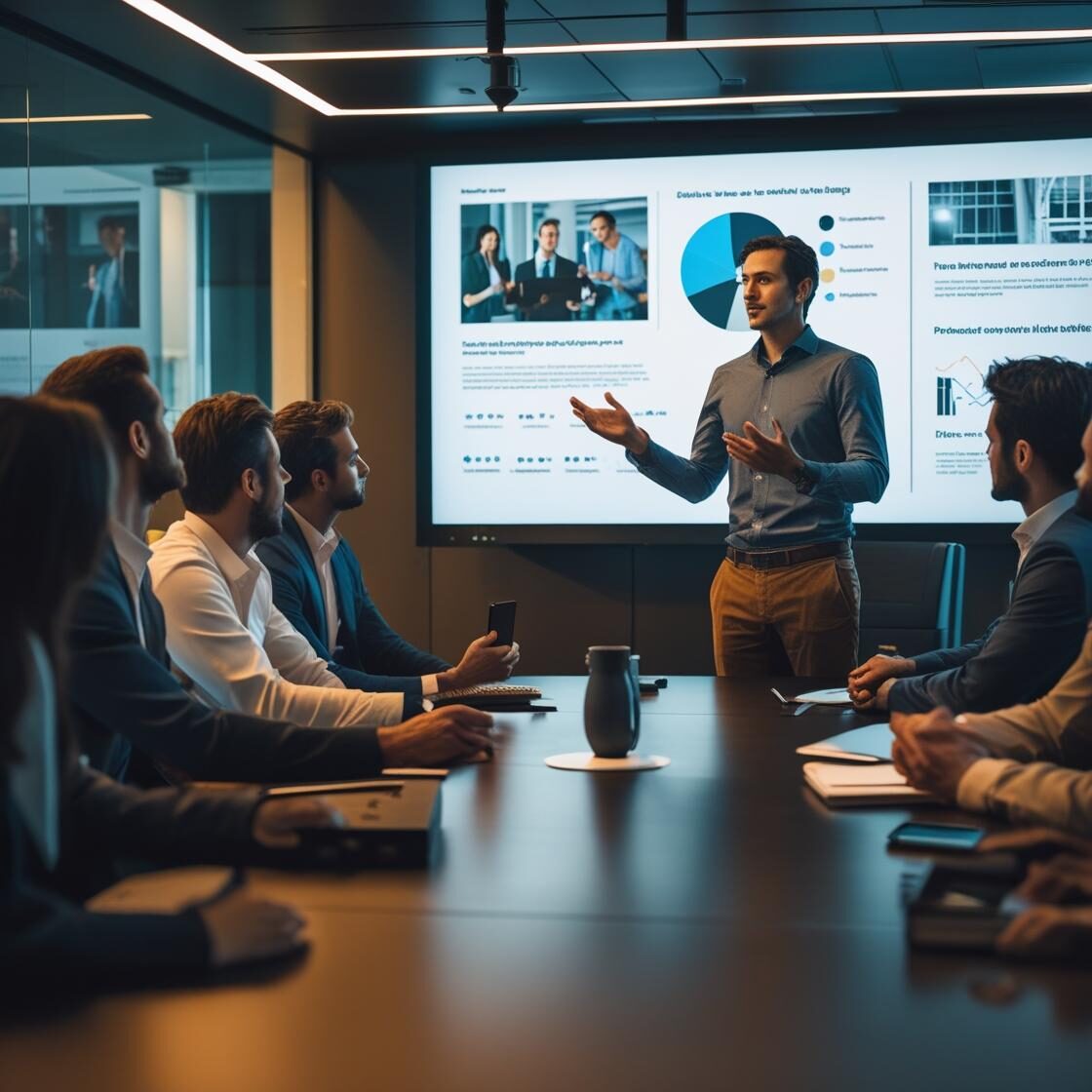 كيف تقدم عرض تقديمي مؤثر أمام زملائك في 5 نصائح مجربة
