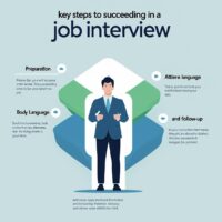 كيف تنجح في مقابلة العمل من أول مرة؟