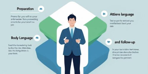 كيف تنجح في مقابلة العمل من أول مرة؟