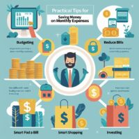 كيف توفر المال من مصروفك الشهري؟