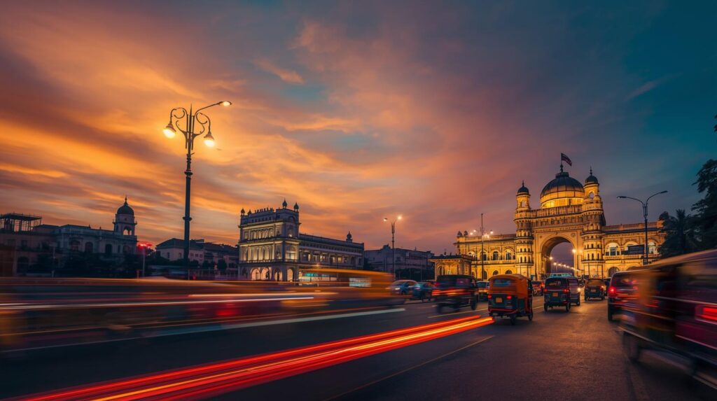 ستودي شووت المعيشة مدن للدراسة في الهند