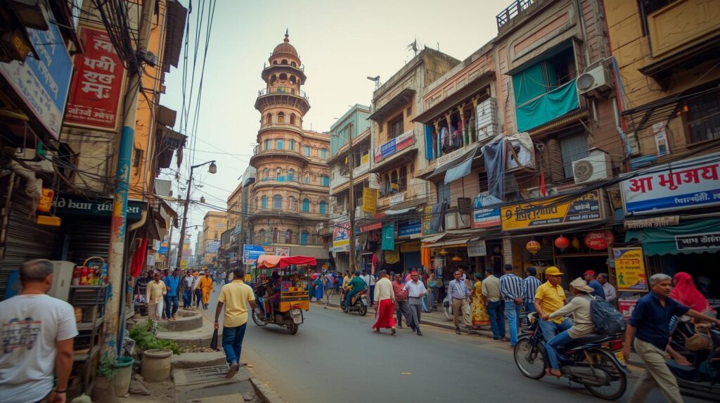 ستودي شووت المعيشة مدن للدراسة في الهند