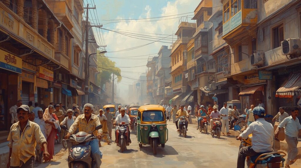 ستودي شووت المعيشة مدن للدراسة في الهند