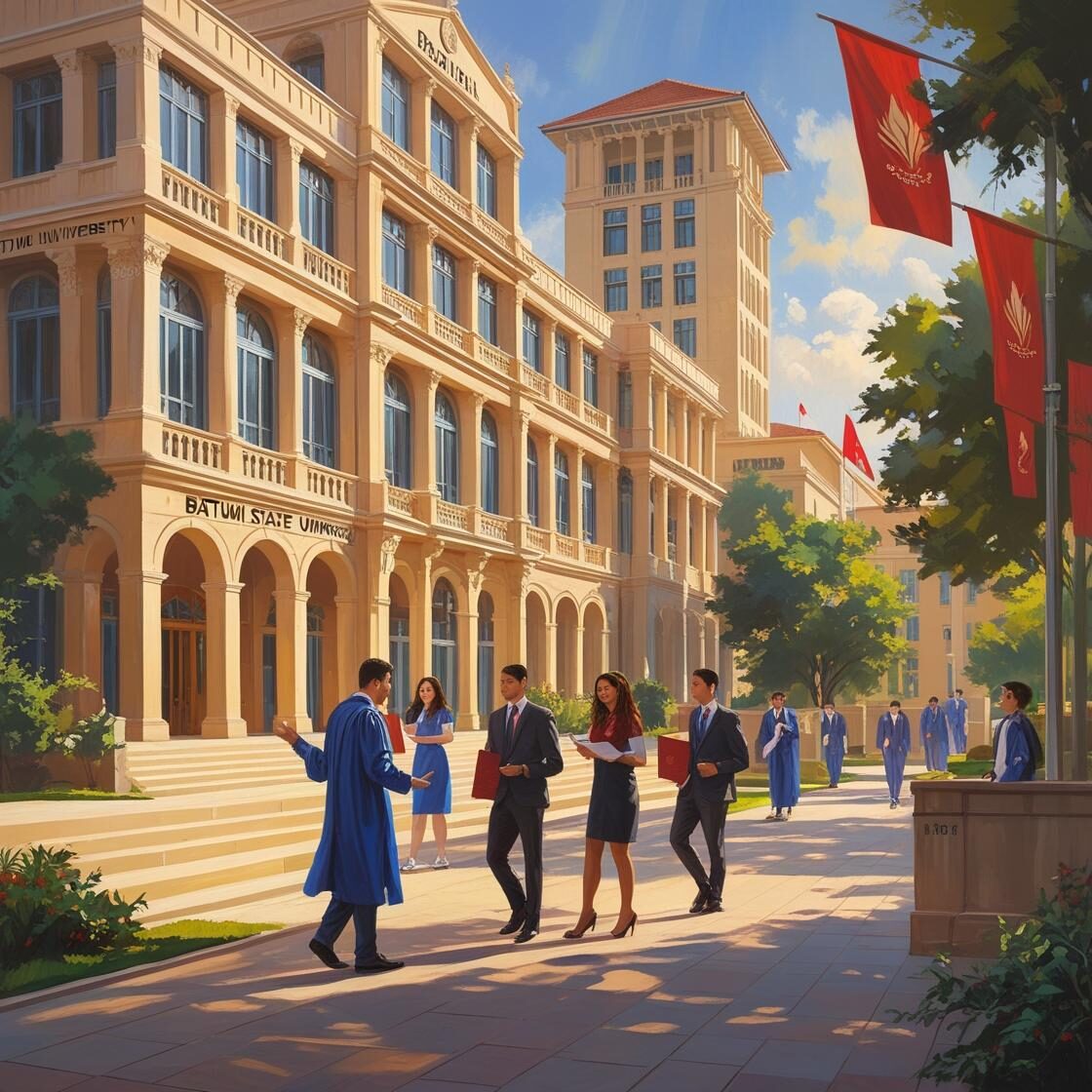 منحة جامعة باتومي الحكومية