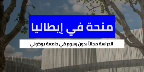 منحة جامعة بوكوني