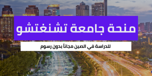 منحة جامعة تشنغتشو