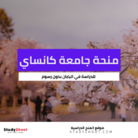 منحة جامعة كانساي