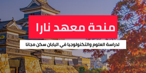 منحة معهد نارا للعلوم والتكنولوجيا