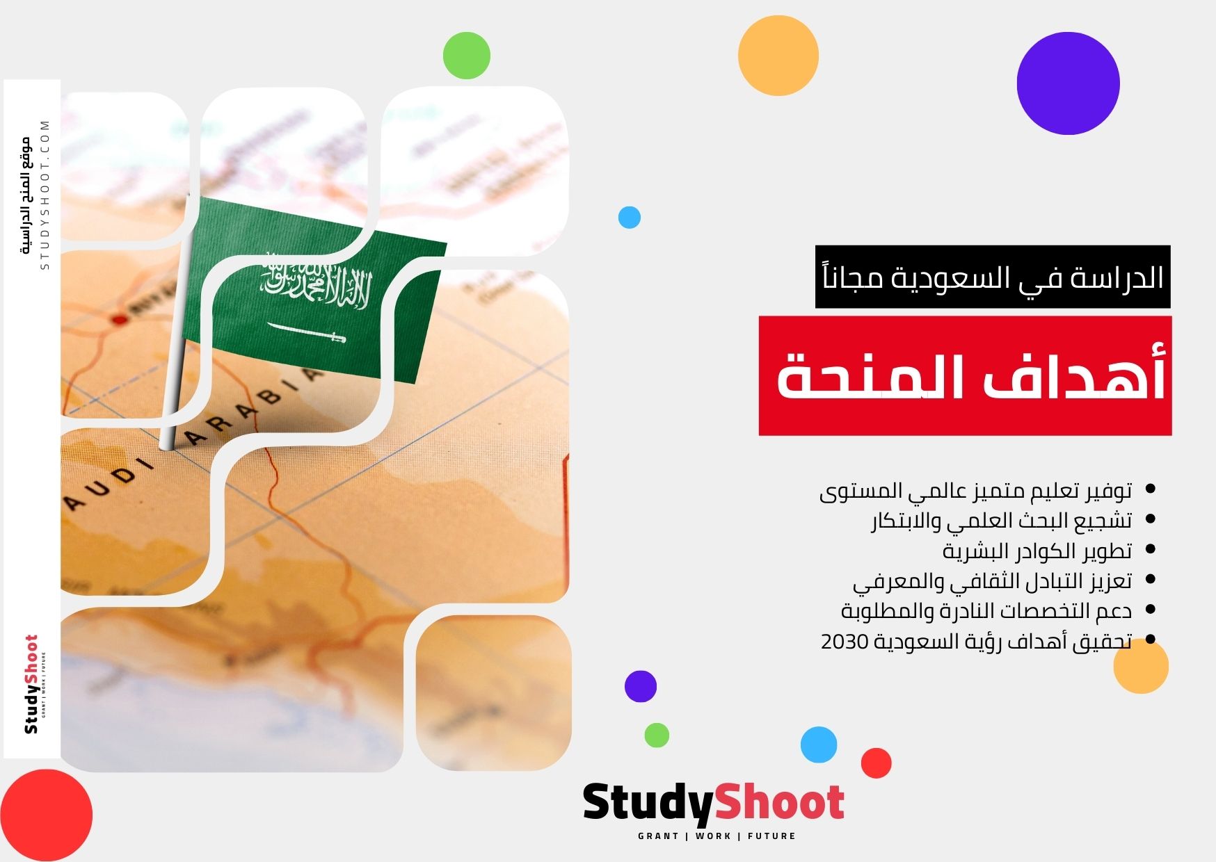 تخصصات منحة جامعة الملك سعود