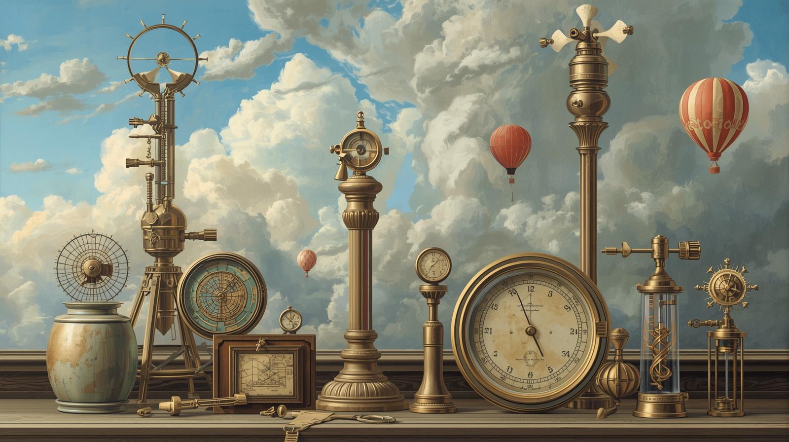 السمات الشخصية لطلبة تخصص علم الأرصاد الجوية