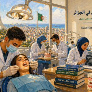 دراسة طب الأسنان في الجزائر
