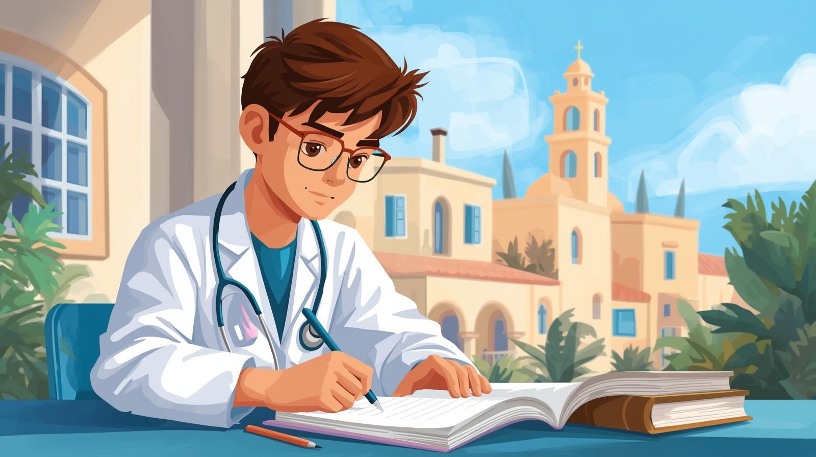 عن دراسة الطب في قبرص