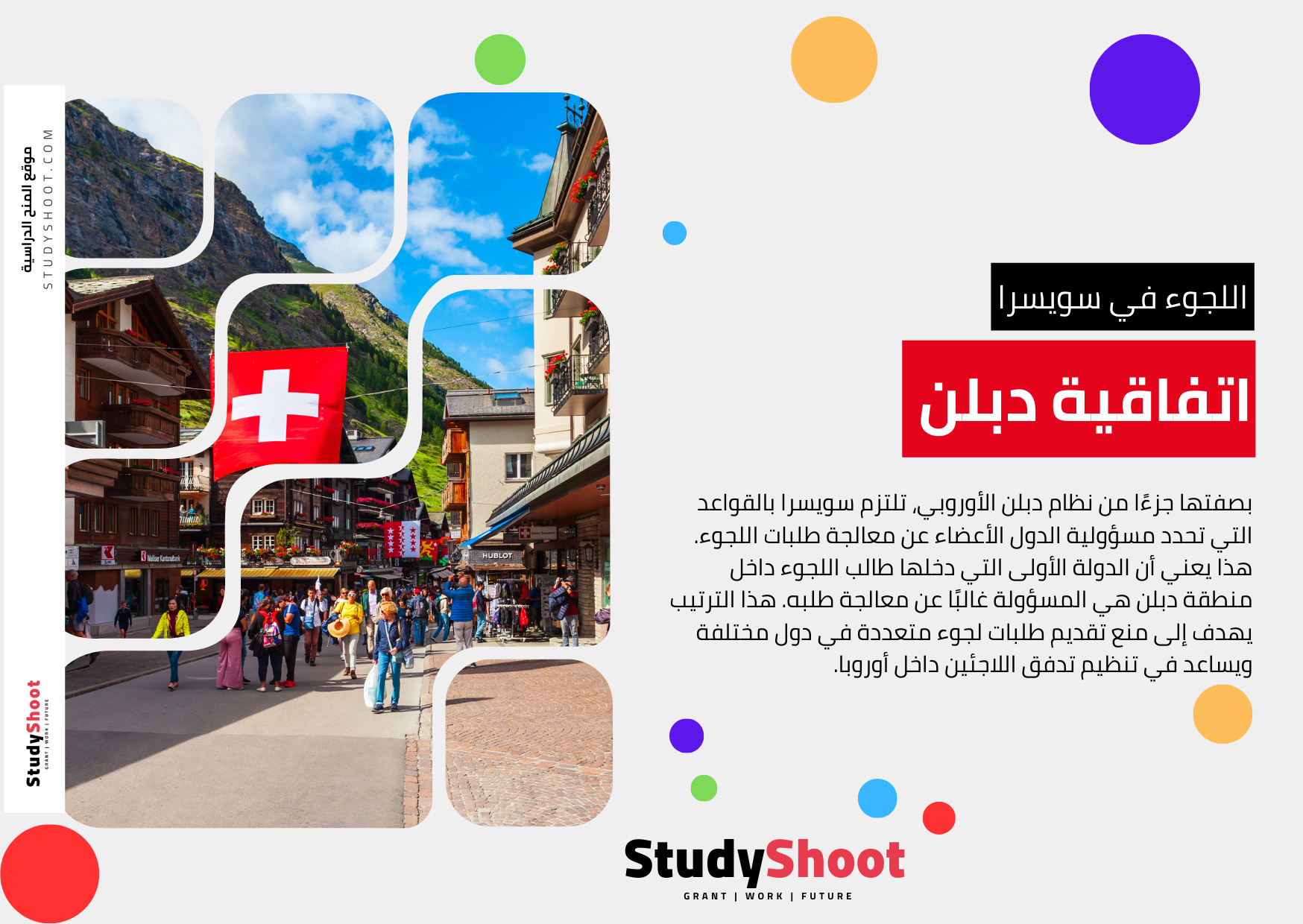 اتفاقية دبلن وتأثيرها على سويسرا