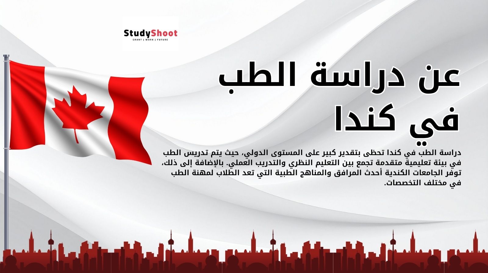 عن دراسة الطب في كندا