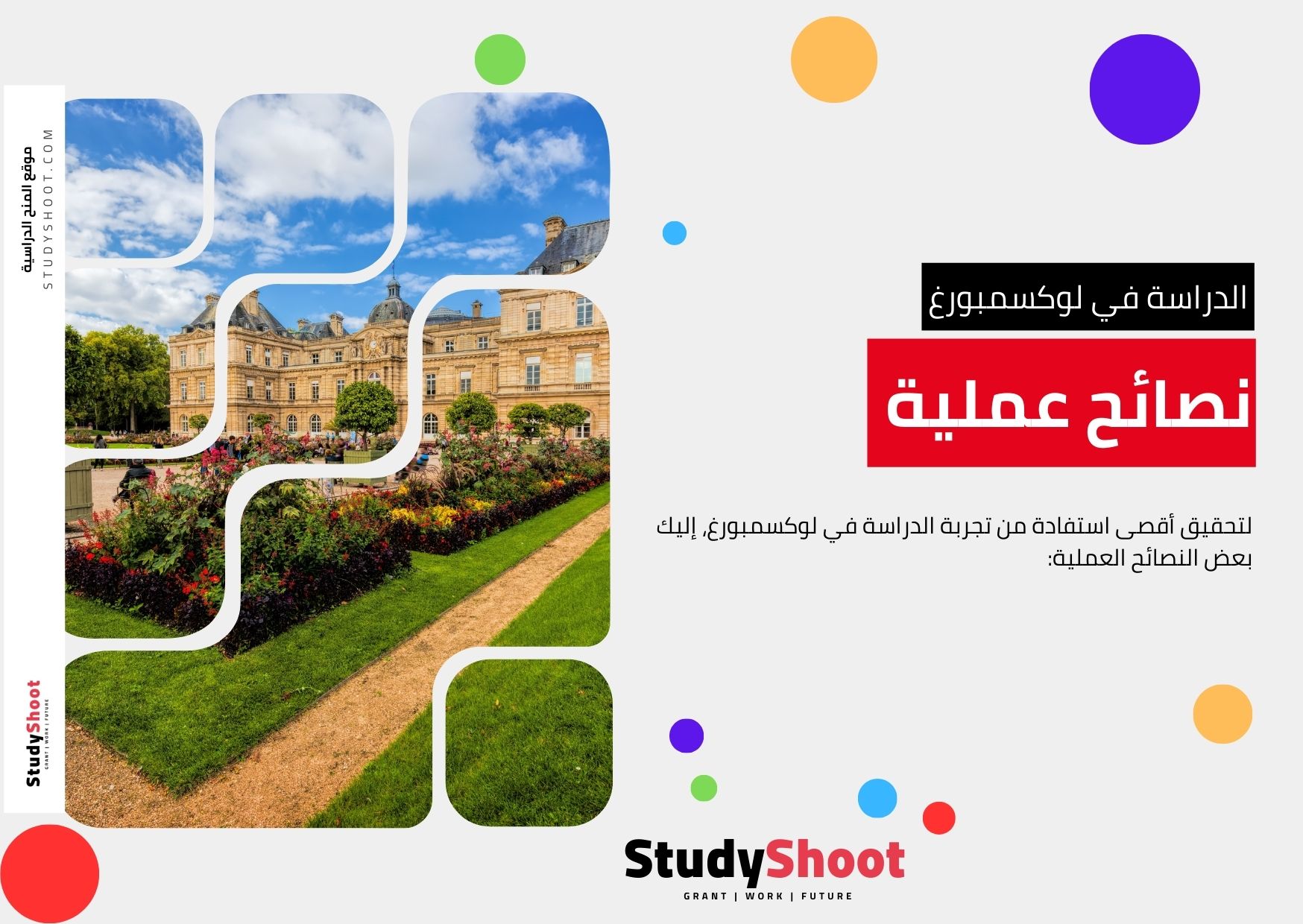 نصائح عملية للطلاب الطموحين