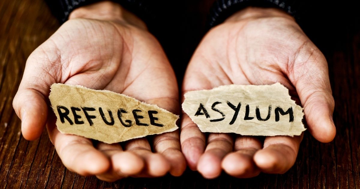 أنواع اللجوء المختلفة