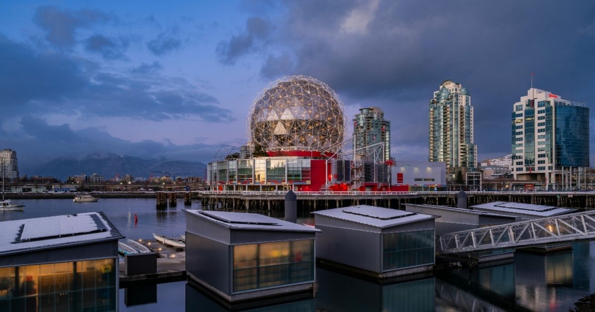 العيش في مدينة فانكوفر الكندية