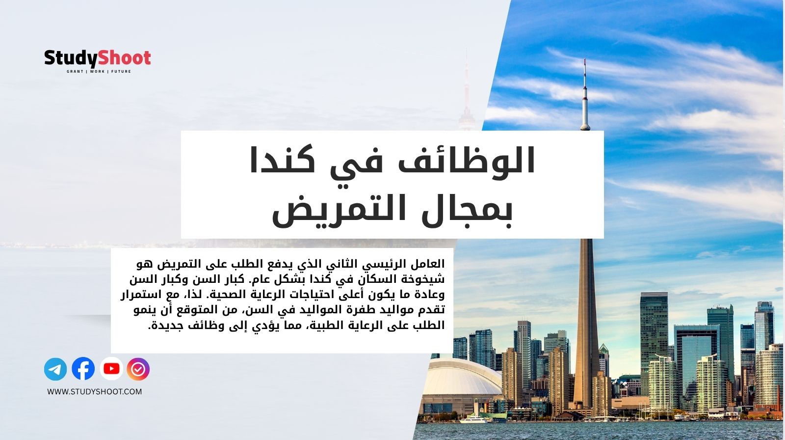 الوظائف في كندا بمجال التمريض