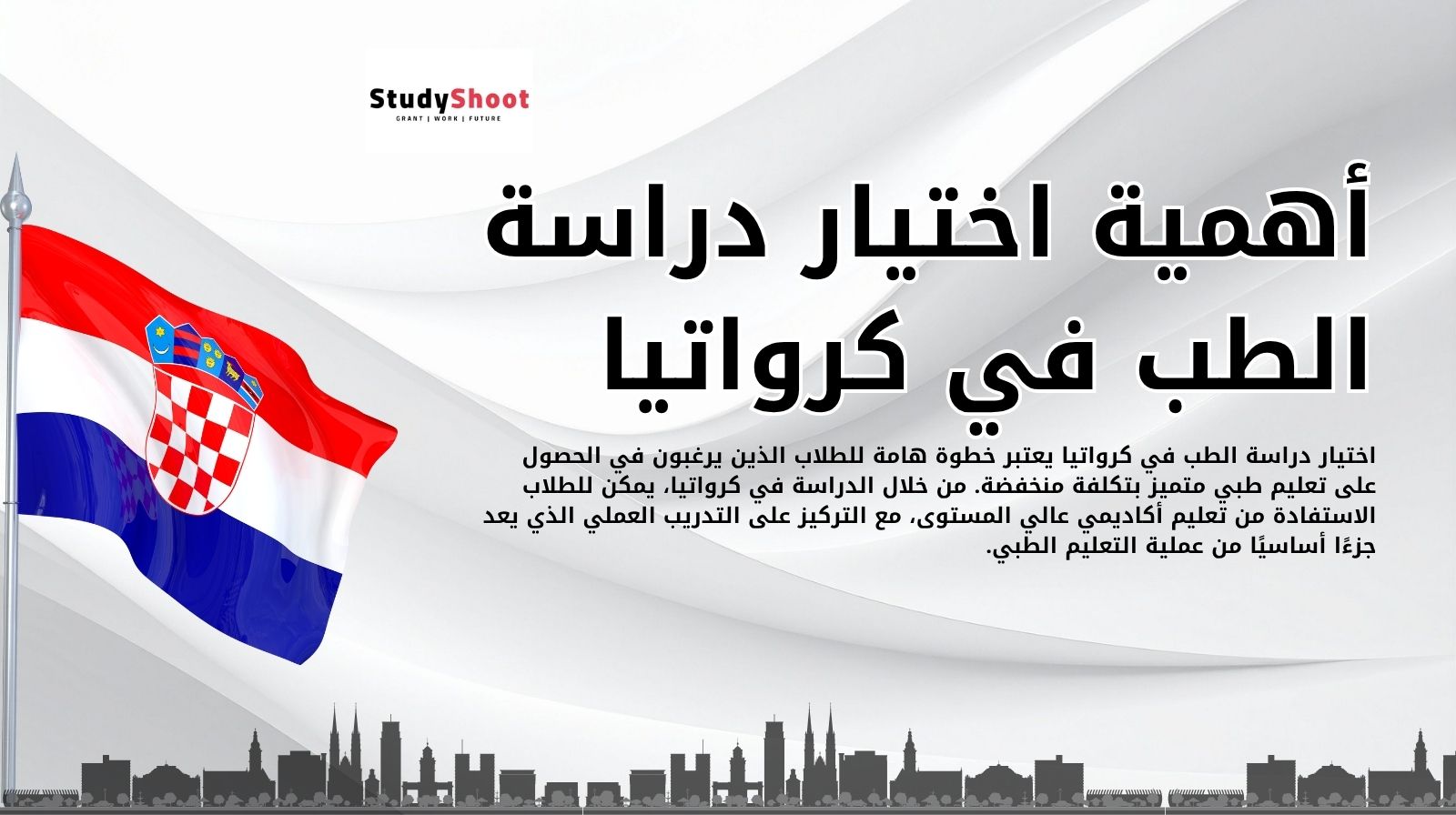 أهمية اختيار دراسة الطب في كرواتيا