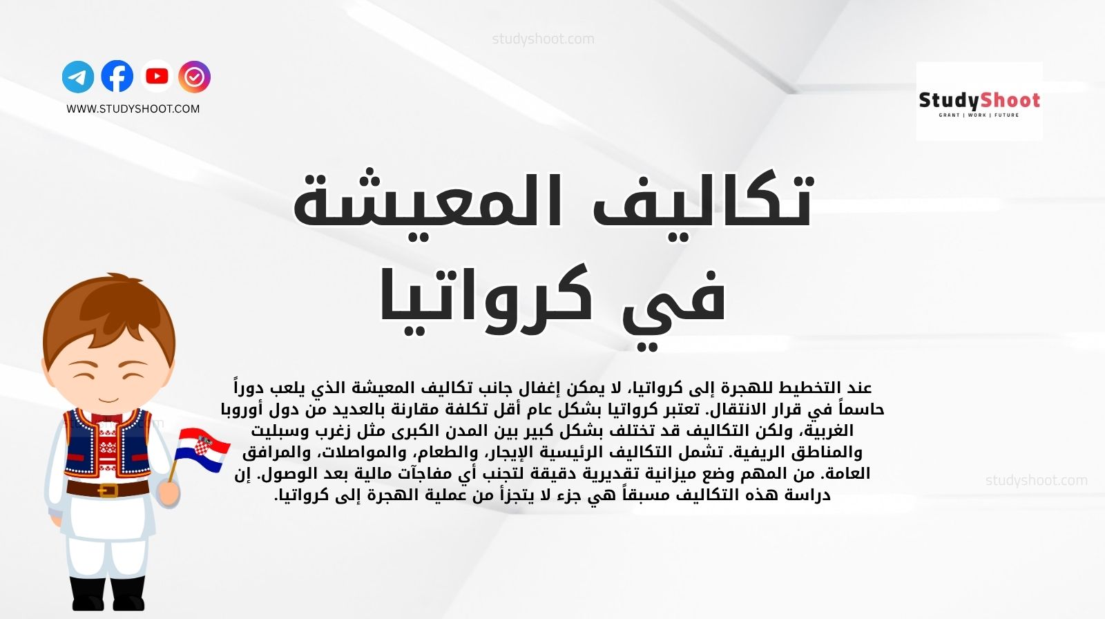 تكاليف المعيشة في كرواتيا