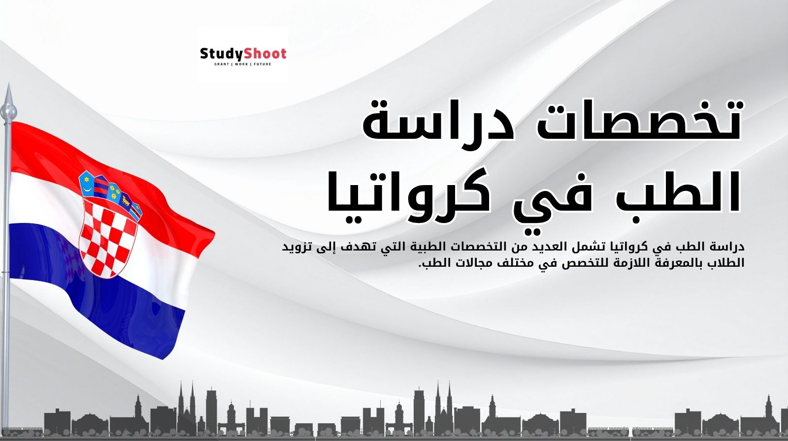 تخصصات دراسة الطب في كرواتيا