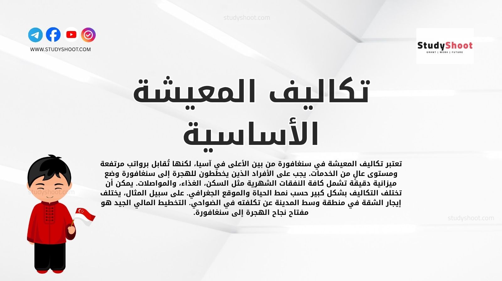 تكاليف المعيشة الأساسية