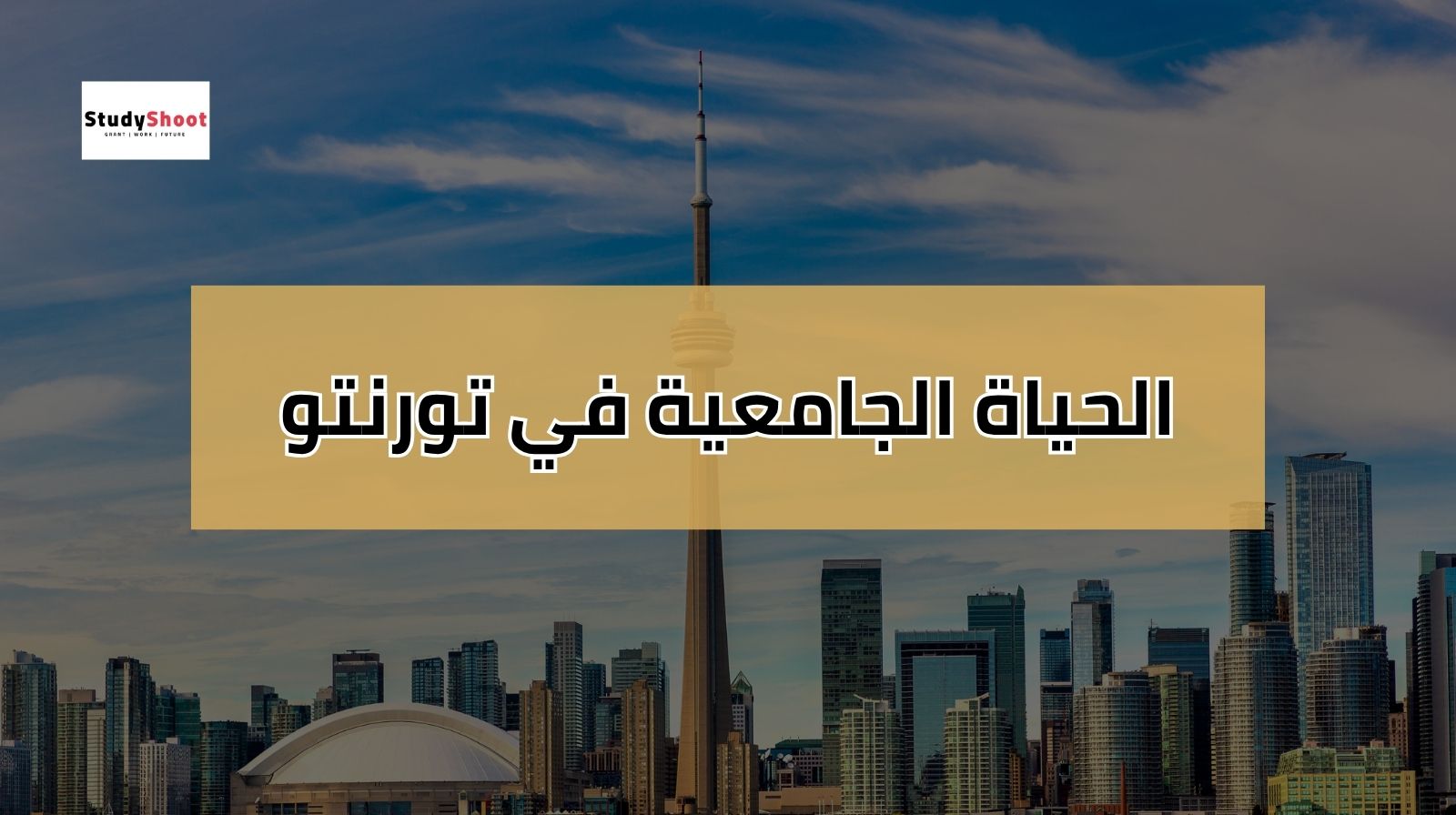 الحياة الجامعية في جامعة تورنتو