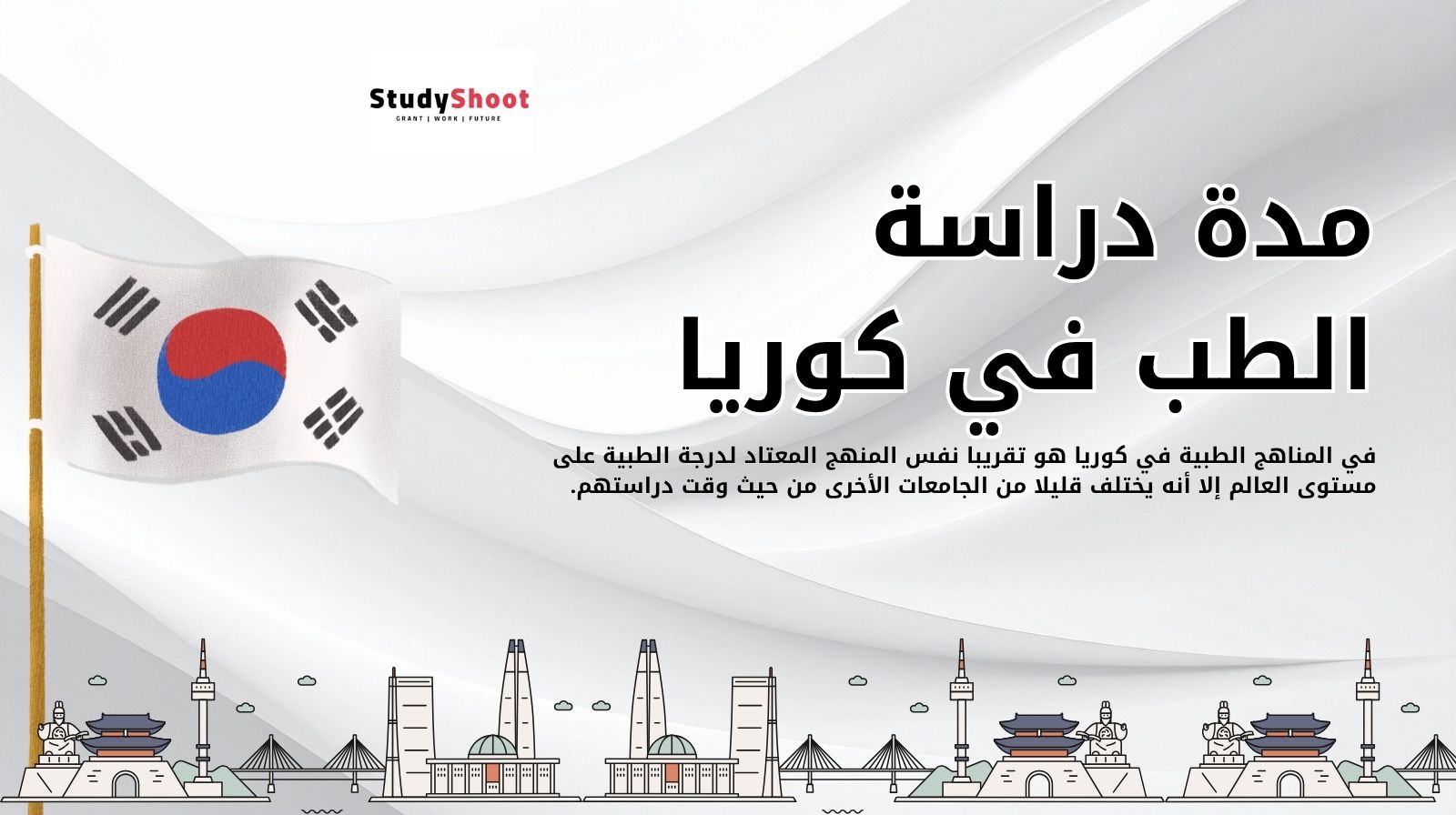 مدة دراسة الطب في كوريا والمنهج التعليمي