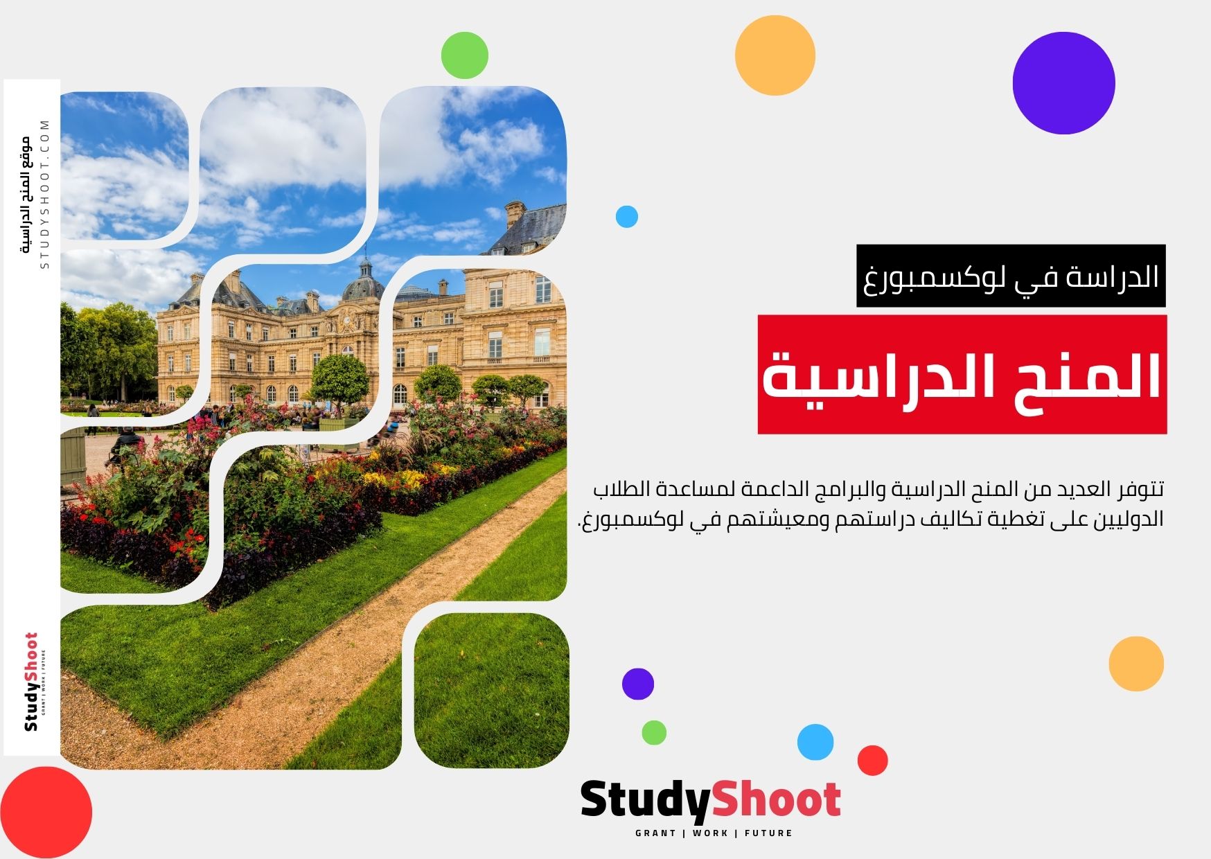 المنح الدراسية وفرص الدعم المالي