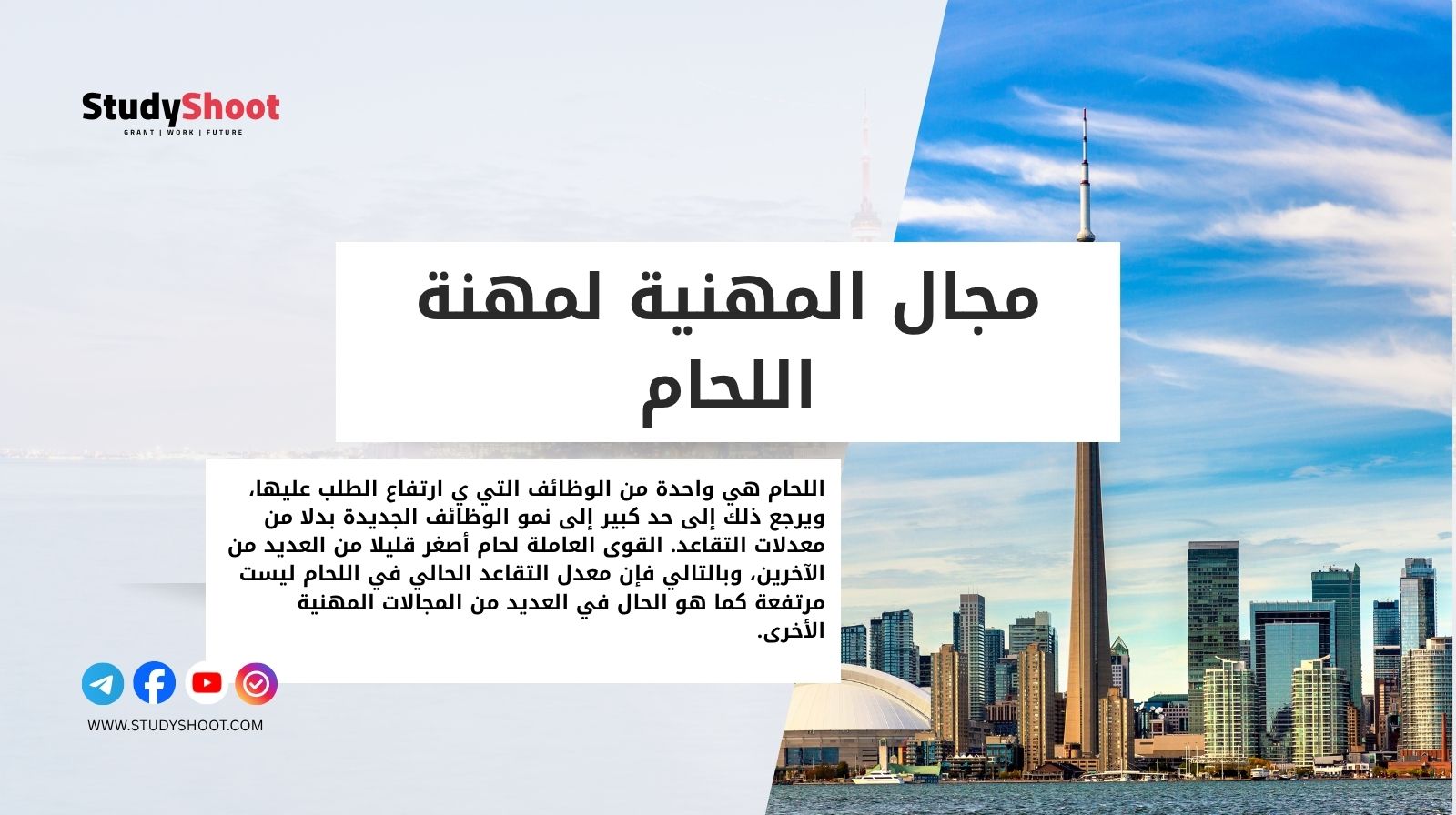 الوظائف في كندا بمجال المهنية لمهنة اللحام