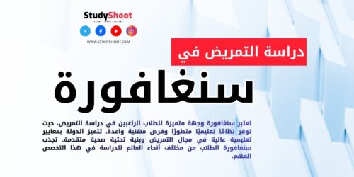 دراسة التمريض في سنغافورة