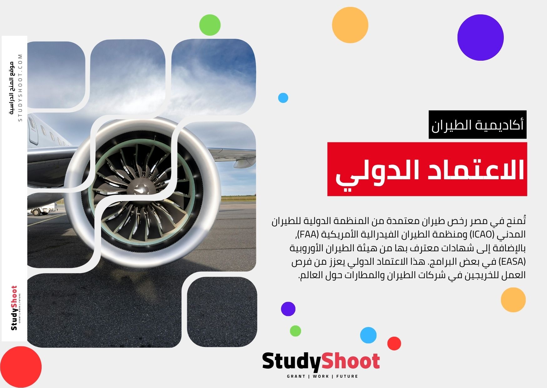 <strong>الاعتماد الدولي والفرص المهنية</strong>
