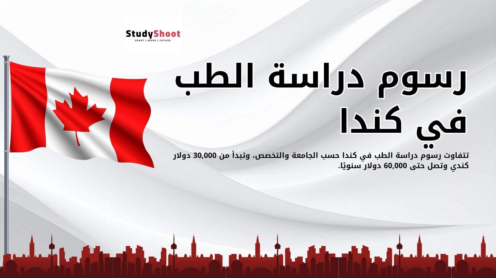 رسوم دراسة الطب في كندا